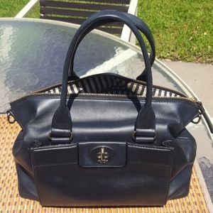 Kate Spade black leather purse